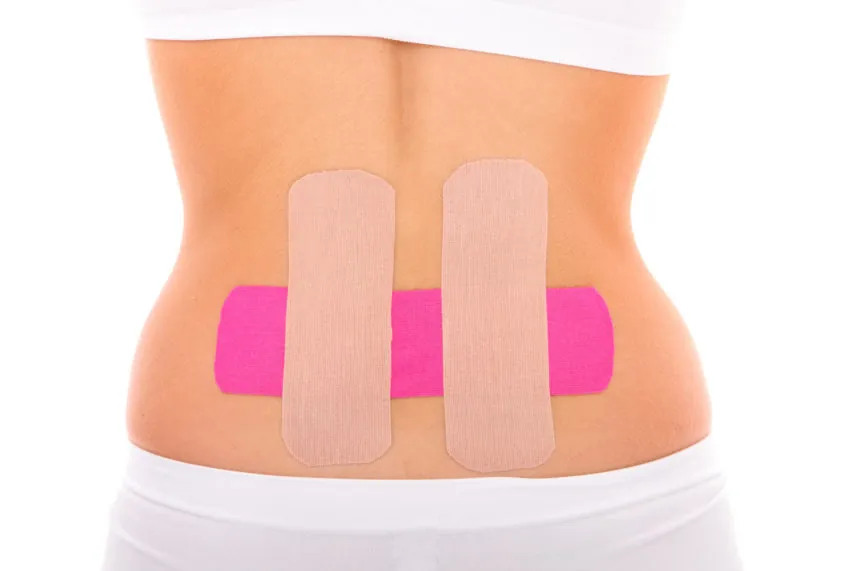 kinesiotape postural correction