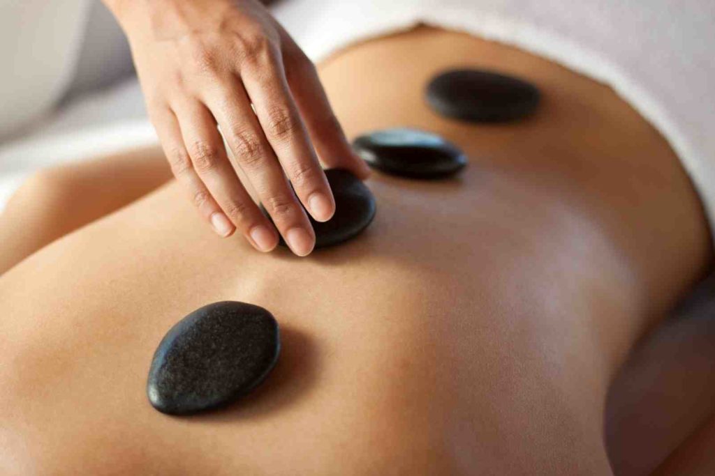 health club hot stone massage