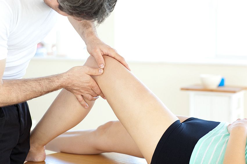 physiotherapy knee injury treatment