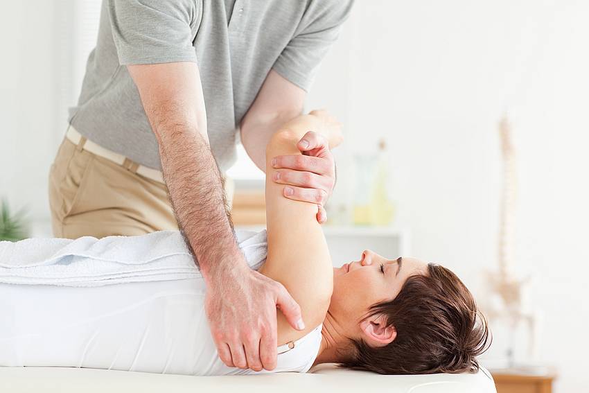 Chiropractors release therapy
